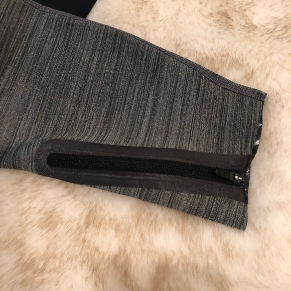 Nike Dri-Fit, Size S, purple-gray-black, highwaist - Picture 7 of 8